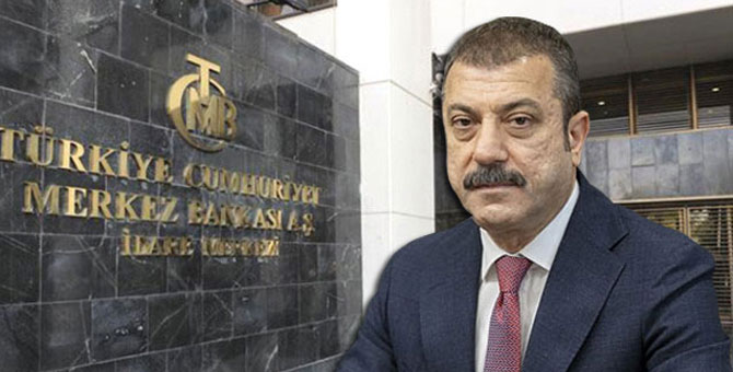 Merkez Bankası politika faizini sabit tuttu