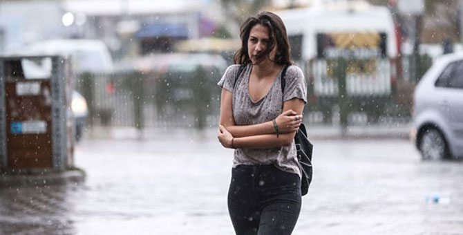 İstanbul ve yurt genelinde sağanak yağış bekleniyor