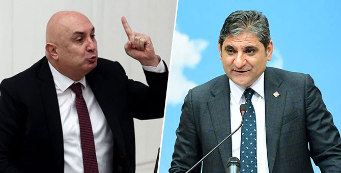 Erdoğan'dan CHP'li vekiller Özkoç ve Erdoğdu hakkında suç duyurusu
