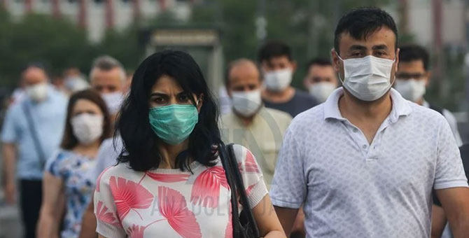 Haftalık koronavirüs verileri açıklandı: En fazla vaka Eskişehir'de