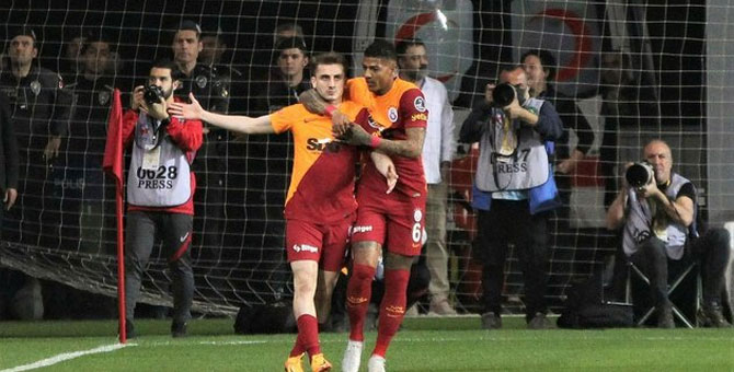 Galatasaray, Altay deplasmanından tek golle çıktı
