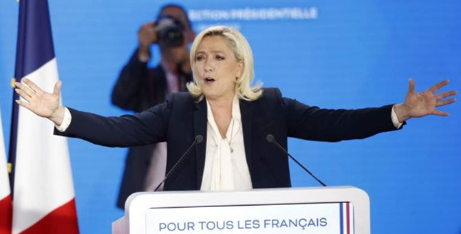 Le Pen, kaybettiği seçimi 'büyük bir zafer' olarak niteledi