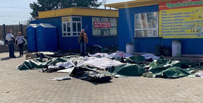 Rusya'nın tren istasyonu saldırısında ölü sayısı 57'ye yükseldi