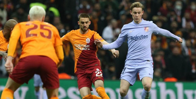 Galatasaray tek mağlubiyetle Avrupa'ya veda etti