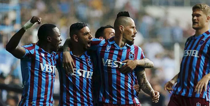 Trabzonspor'un 4 haftalık galibiyet hasreti bitti