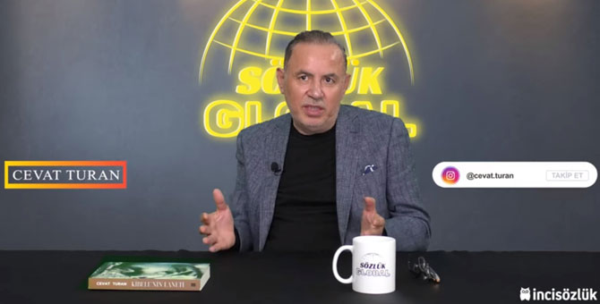 Cevat Turan yeni romanında derin devleti anlatacak