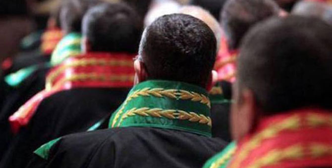 FLAŞ | 5 bin 426 hakim ve savcının görev yeri değişti