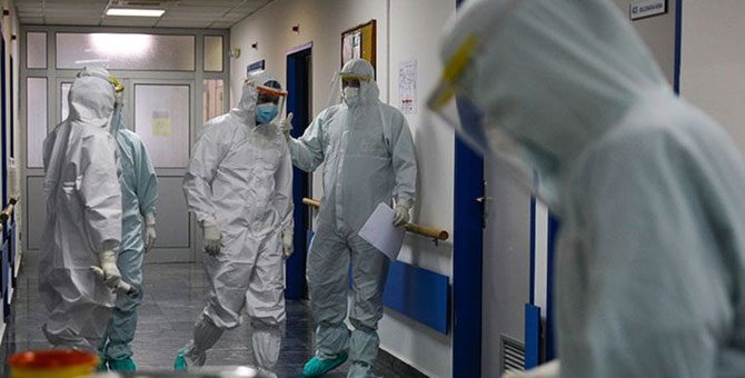 Günlük vakalarda dalgalı seyir: Dün 75 bin, bugün 67 bin 857 vaka