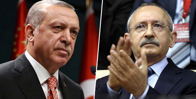 Erdoğan'dan Kılıçdaroğlu'na 1 milyon liralık tazminat davası