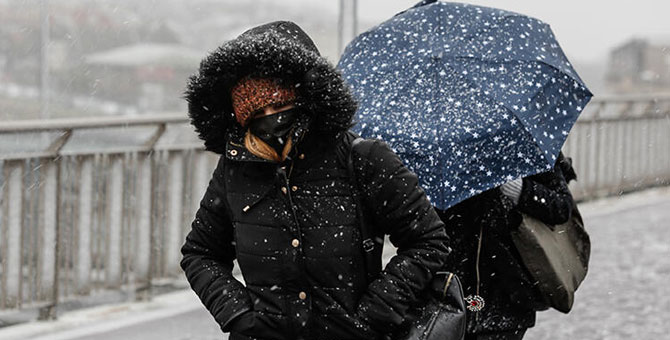 Meteoroloji'den yurt genelinde aşırı soğuk ve kar uyarısı