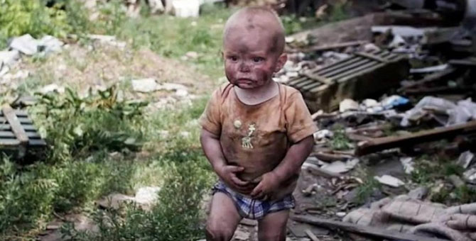Ukrayna'ya yönelik saldırılarda 136 çocuk öldü, 199 çocuk yaralandı