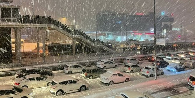 İstanbul Büyükşehir Belediyesi'nden kar bilançosu