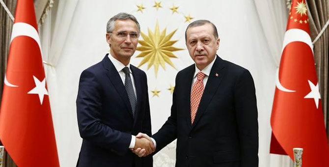 Erdoğan, Stoltenberg'le NATO ilişkilerini ve bölgesel meseleleri görüştü
