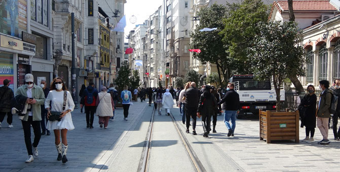 Haftalık vaka sayılarında Ankara, İstanbul ve İzmir'de son durum