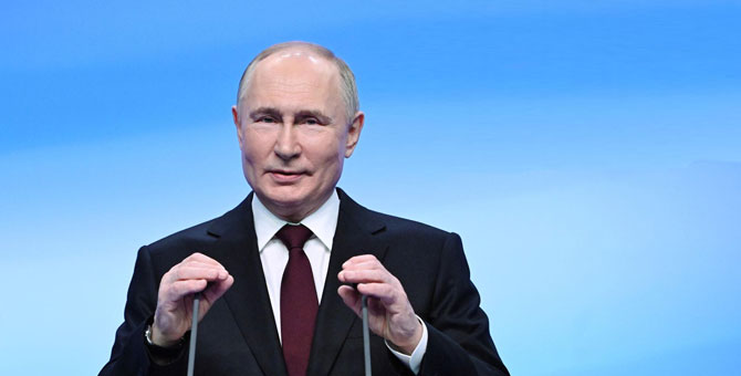 Rusya'da seçimler tamamlandı: Putin yeniden devlet başkanı