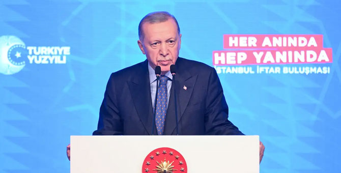 Erdoğan'dan enflasyon açıklaması: Yılın ikinci yarısını işaret etti