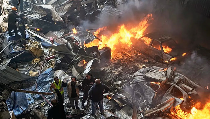 Lübnan'da İsrail saldırıları sonrası ulusal yas: Bir günde 254 can kaybı