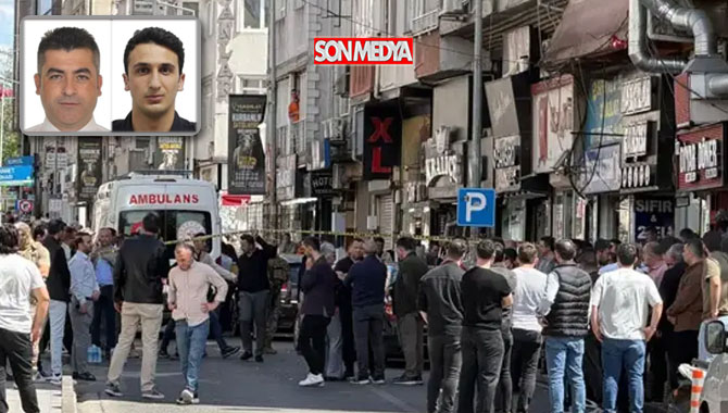 Çorlu'da silahlı saldırı: Çatışmaya müdahale eden iki polis şehit oldu