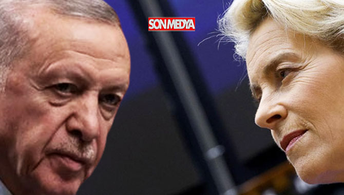 Cumhurbaşkanı Erdoğan ile von der Leyen arasında kritik görüşme