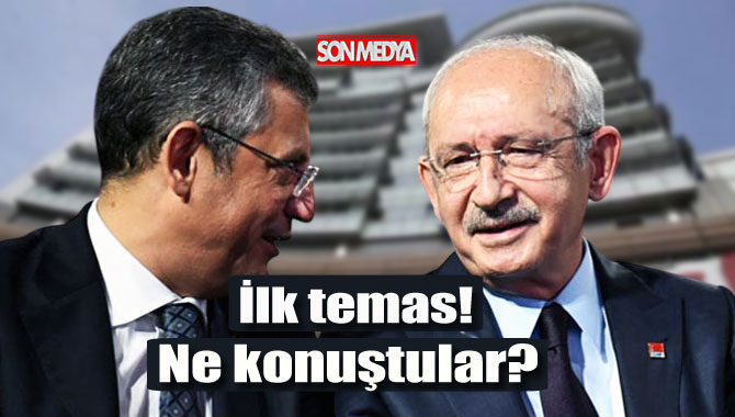 Yargı krizinin ardından ilk temas: Özgür Özel ile Kılıçdaroğlu telefonda görüştü