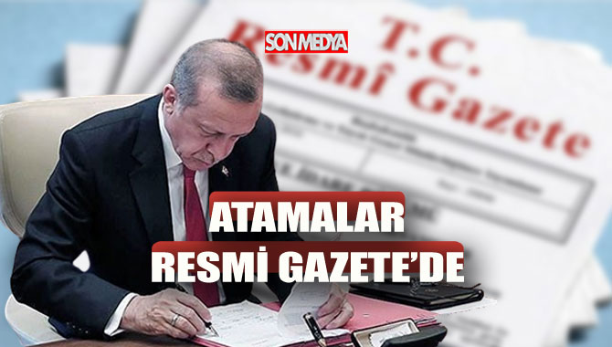 Cumhurbaşkanlığından İçişleri Bakanlığı ve Göç İdaresi'ne yeni atamalar