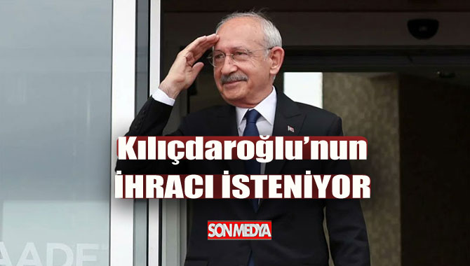 Kılıçdaroğlu'na soruşturma şoku: 'Kesin ihraç' başvurusu yapıldı