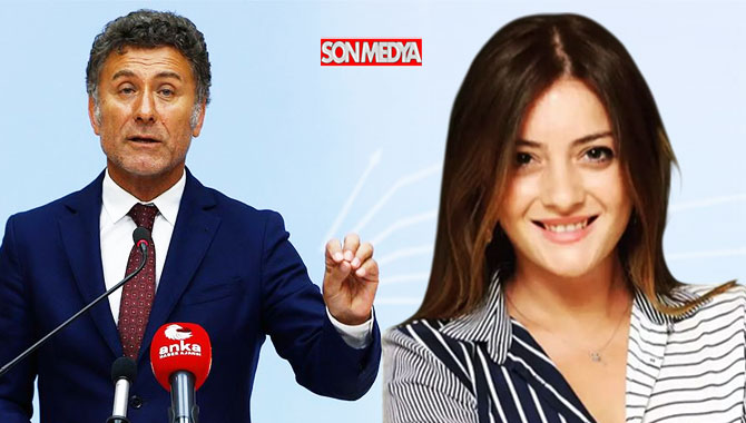 CHP'li Orhan Sarıbal'ın basın danışmanı Rabia Deniz istifa etti
