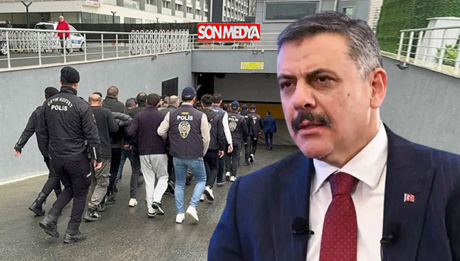 İçişleri Bakanı Çiftçi'den yeni nesil mafya değerlendirmesi: 'Eylem tarzları değişti'