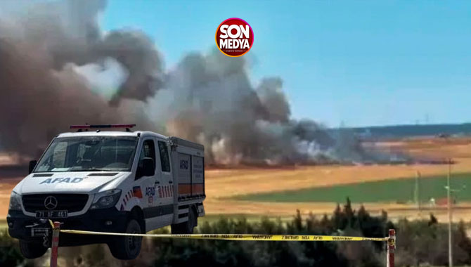 Mühimmat deposunda patlama: 2 kişi yaşamını yitirdi, soruşturma başlatıldı