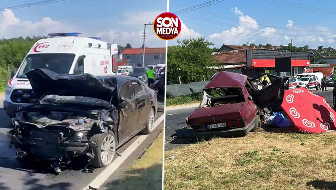 AKP'li vekilin aracı kaza yaptı: 1 kişi yaşamını yitirdi, oğlu ve kendisi yaralandı