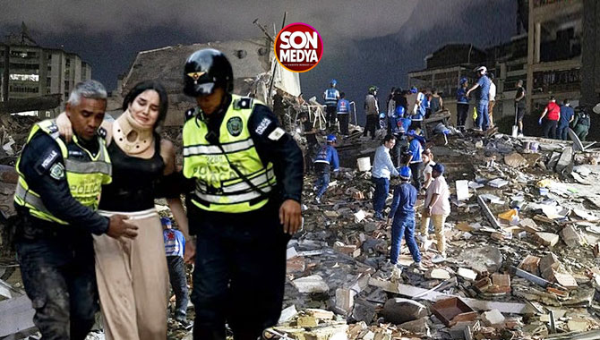 Venezuela'daki deprem felaketinde ölü sayısı 1000'e yaklaştı