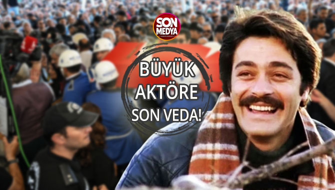 Ünlü oyuncu Kadir İnanır son yolculuğuna gözyaşları içinde uğurlandı