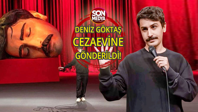 Tutuklanan komedyen Deniz Göktaş, Çorlu F Tipi Cezaevi'ne gönderildi