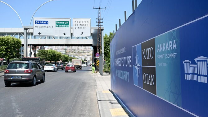 NATO Zirvesi için Ankara'da yeni düzenlemeler: İşte kapalı yollar ve yasaklar