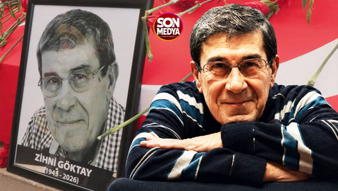 Zihni Göktay'a son veda: Oyuncu çocuklarından törende duygusal konuşmalar
