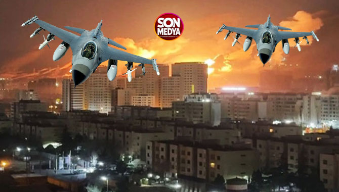 ABD savaş uçakları İran'ı bombalıyor: Çok sayıda ölü ve yaralı var