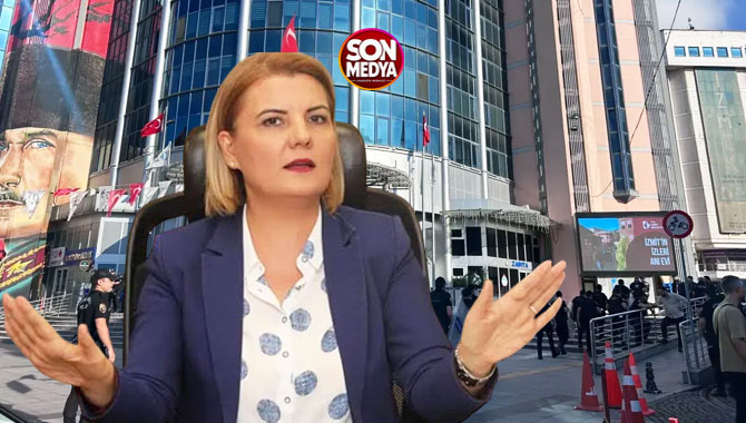 İzmit operasyonu: Başkan Fatma Kaplan Hürriyet dahil 20 kişi tutuklandı