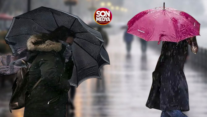 14 ile sağanak ve şiddetli rüzgâr uyarısı: İstanbul'da sıcaklıklar düşecek!