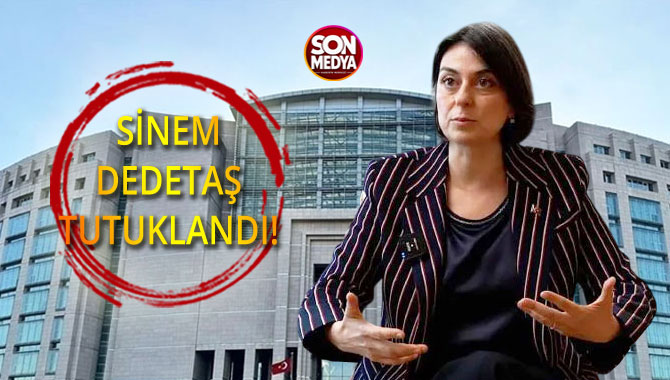 Üsküdar Belediye Başkanı Sinem Dedetaş ve 3 kişi tutuklandı