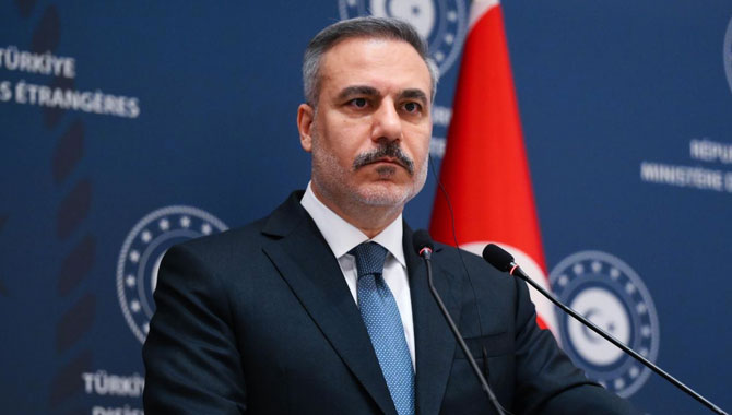 Bakan Fidan'ın diplomatik temasları sürüyor: Ürdün Kralı II. Abdullah ile görüştü