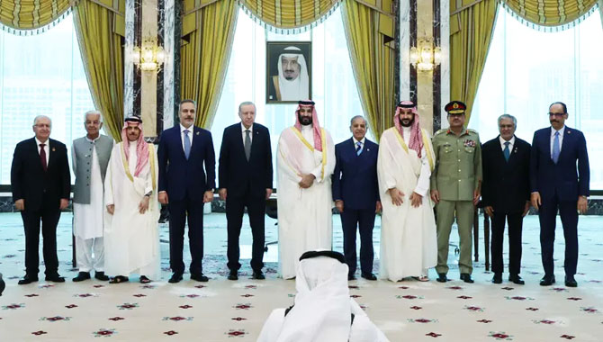Türkiye, Suudi Arabistan ve Pakistan'dan ortak savunma anlaşması