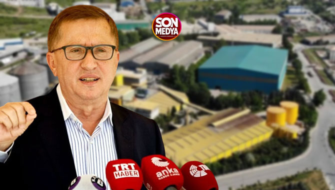 Kocaeli milletvekili Lütfü Türkkan'ın fabrikasına 1 milyon TL'lik ceza
