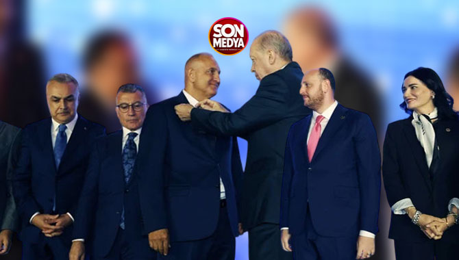 3 milletvekili ve 7 belediye başkanı AK Parti saflarına katıldı