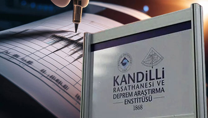 Marmara beşik gibi sallanıyor: Kandilli'den 117 mikro deprem tespiti