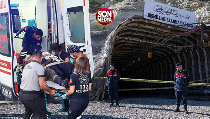 1 işçinin öldüğü, 12 işçinin yaralandığı maden faciasında 9 gözaltı