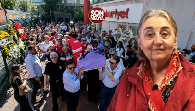 Gazeteci Şükran Soner yaşamını yitirdi: Cenaze töreninde bir acı haber daha
