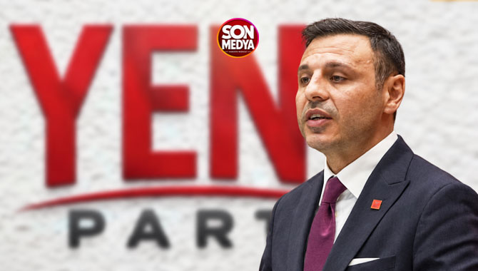 YENİ Parti İl Başkanı Özgür Çelik'e 'tehdit' ve 'hakaret' soruşturması
