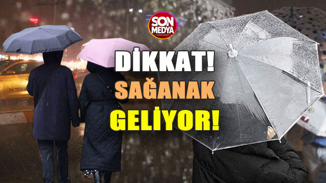 AKOM'dan İstanbul'a uyarı: Kuvvetli sağanak geliyor