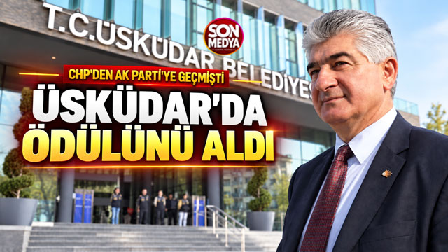 CHP'den AK Parti'ye geçen Tahsin Usta, Üsküdar'da başkan yardımcılığına atandı