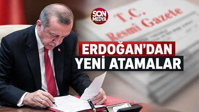 Erdoğan'dan yeni atama ve görevden almalar: TÜİK'te görev değişikliği